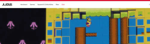 Atari screenshot