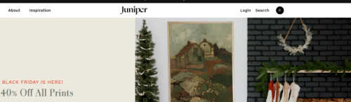 Juniper screenshot