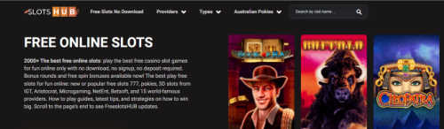 Free Slots Hub screenshot