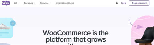 WooCommerce screenshot