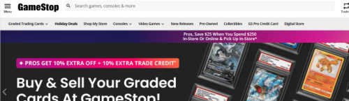 GameStop screenshot