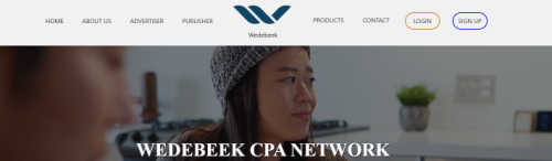 Wedebeek affiliate network