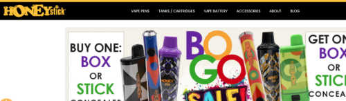 honeystick vape affiliate program