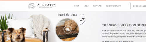 bark potty screenshot