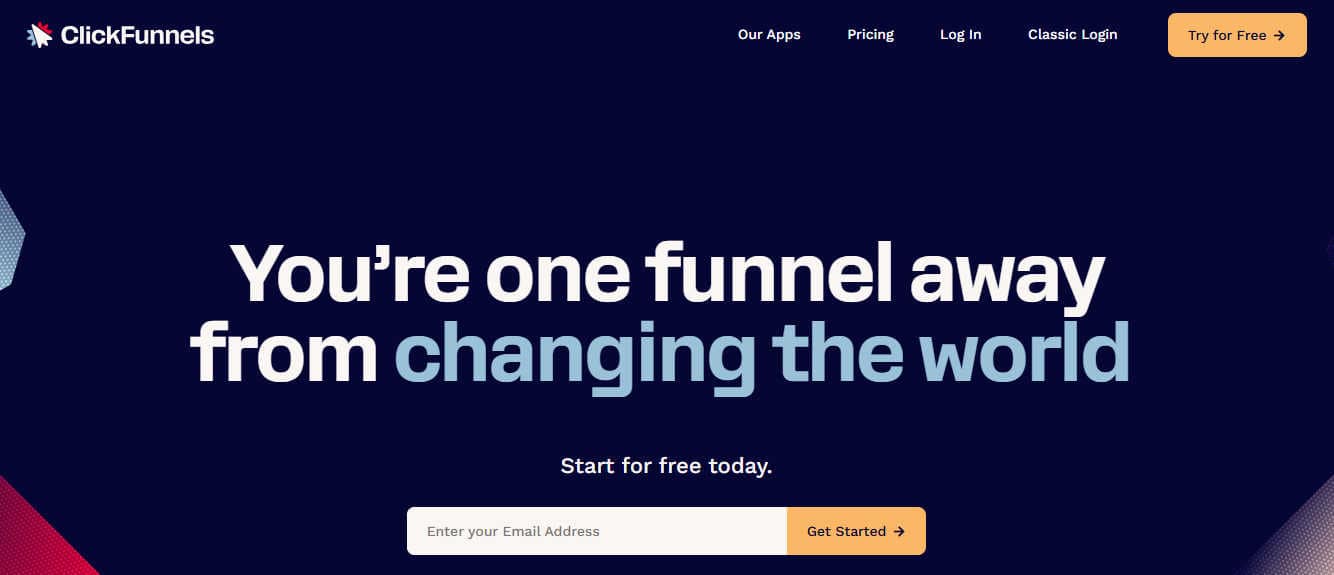 ClickFunnels-free create ClickFunnels account