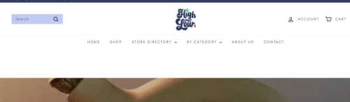 High For Low screenshot