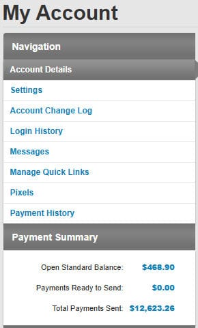 My Finministry stats