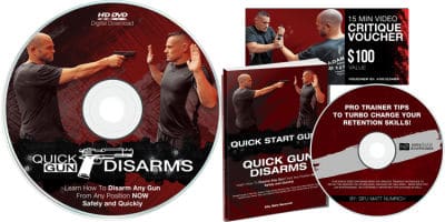 Quick Gun Disarms Program