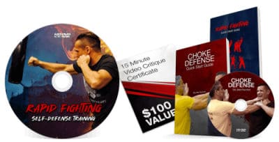 Rapid Fighting Self-Defense System