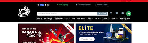 Smoke Cartel affiliate program