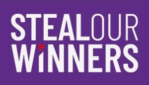 Steal Our Winners logo