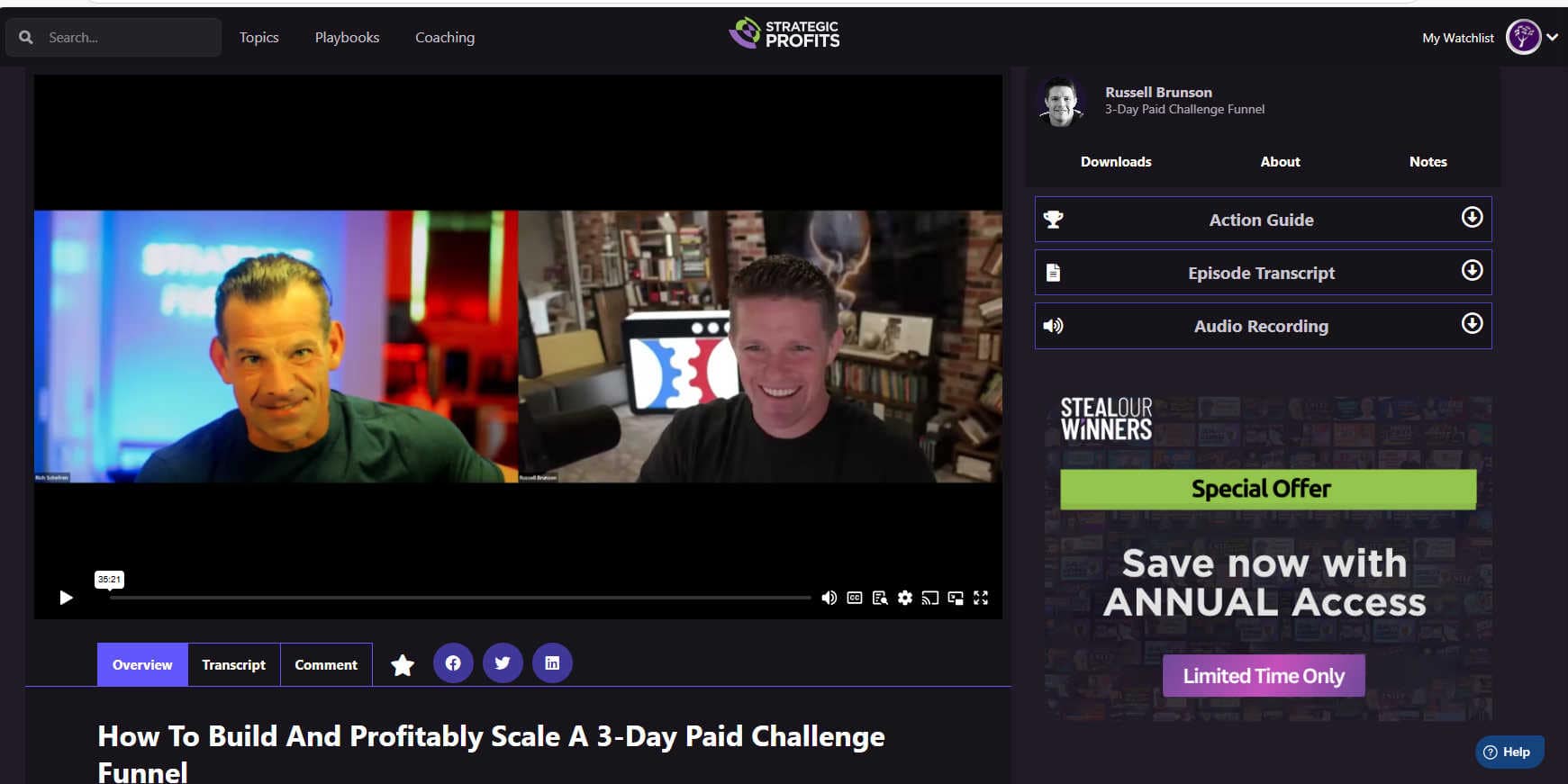 Steal Our Winners case study
