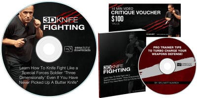 Three Dimensional Knife Fighting Program