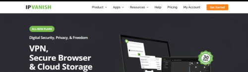 IPVanish screenshot
