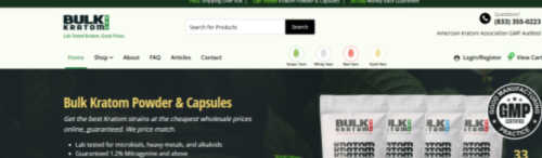 Bulk Kratom Now screenshot