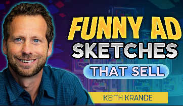 Funny Ad Sketches That Sell 