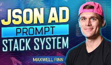 JSON Ad Prompt Stack System