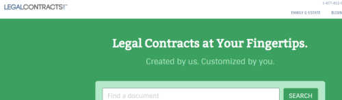 Legal Contracts affiliate program