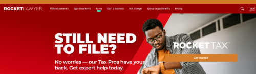 Rocket Lawyer affiliate program