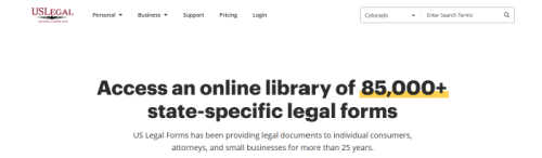 US Legal Forms affiliate program