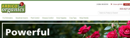 Arbico Organics affiliate program