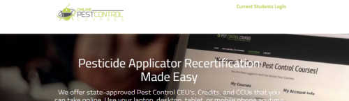Online Pest Control Training affiliate program