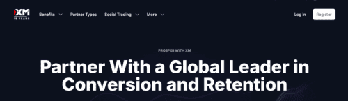 XM Partners screenshot