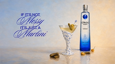 CÎROC DEBUTS THE MARTINI MACHINI AND NEW MESSY MARTINI IN PARTNERSHIP WITH DAVE'S HOT CHICKEN